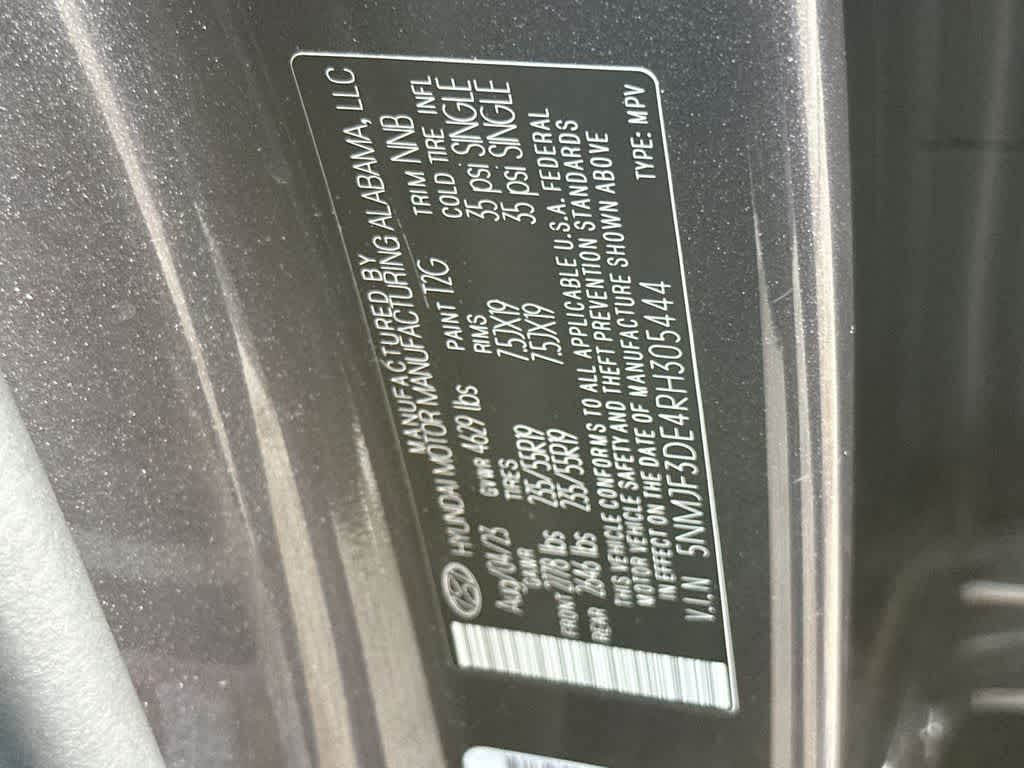 Thumbnail: 2024 Hyundai Tucson - 29