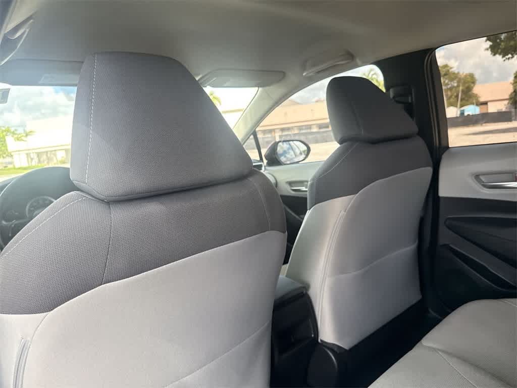 2020 Toyota Corolla LE 23
