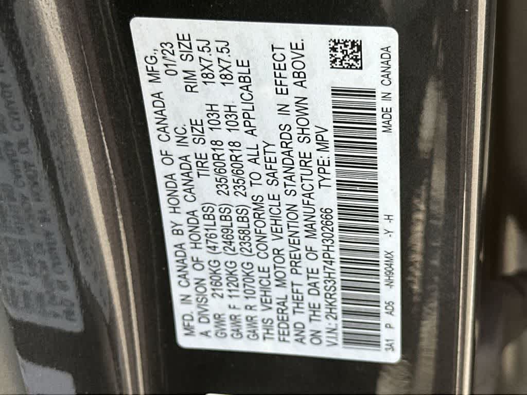 Thumbnail: 2023 Honda CR-V - 29