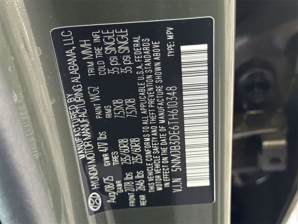 Thumbnail: 2026 Hyundai Tucson - 29