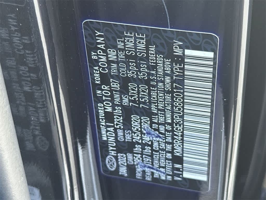 Thumbnail: 2023 Hyundai Palisade - 29