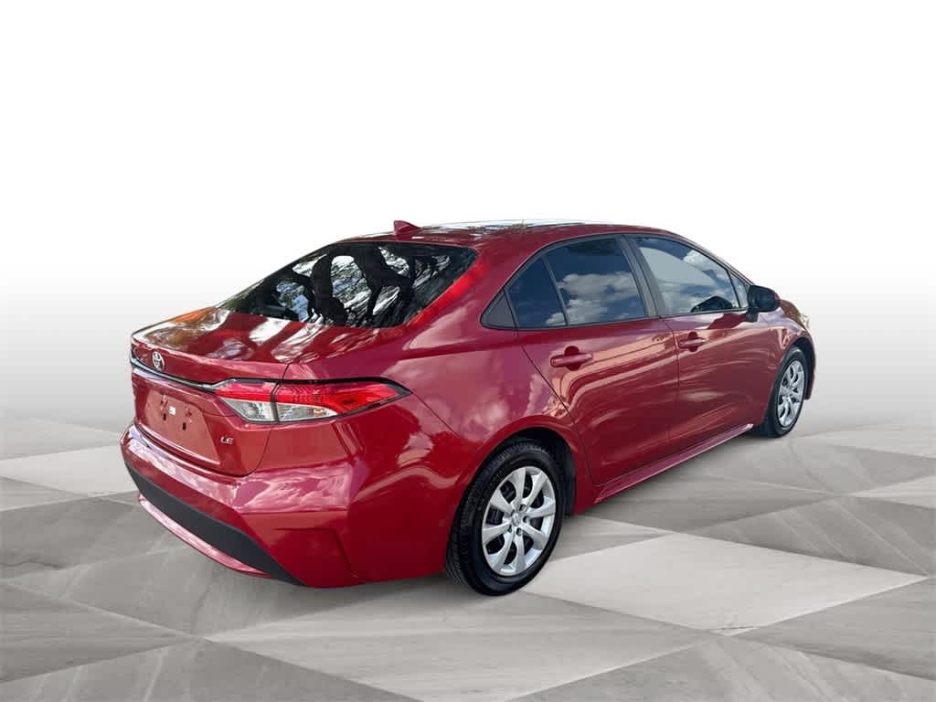 2020 Toyota Corolla LE 8