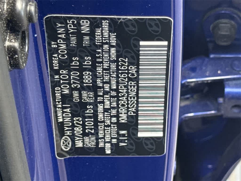 2023 Hyundai Venue Limited 29