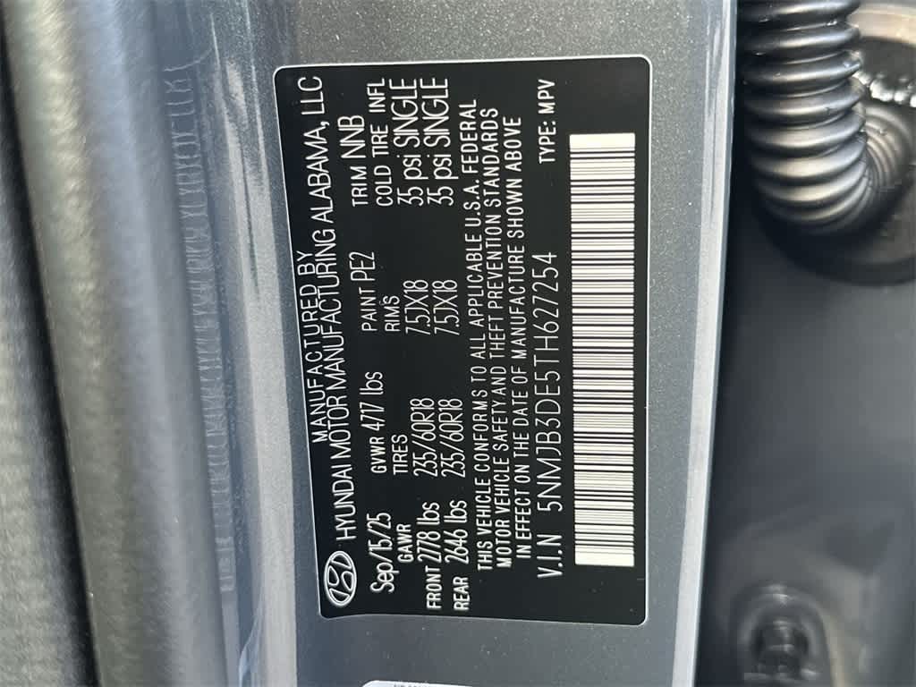 Thumbnail: 2026 Hyundai Tucson - 29