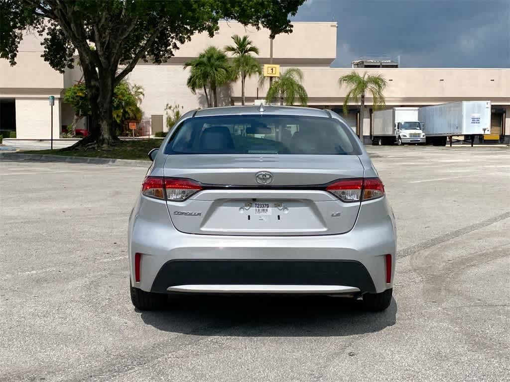 2021 Toyota Corolla LE 13