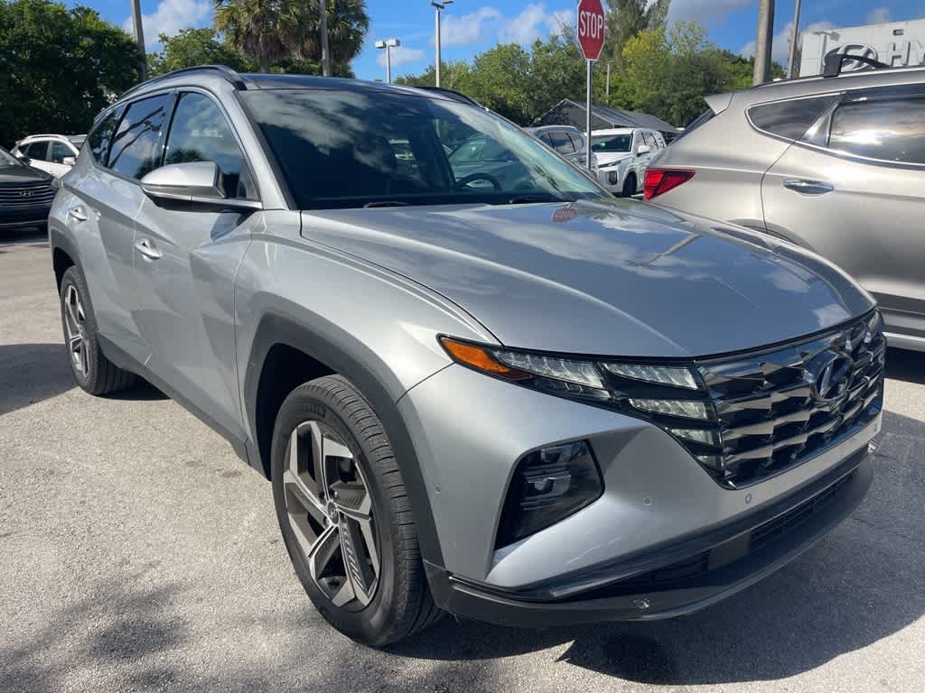 2022 Hyundai Tucson Limited Hero Image
