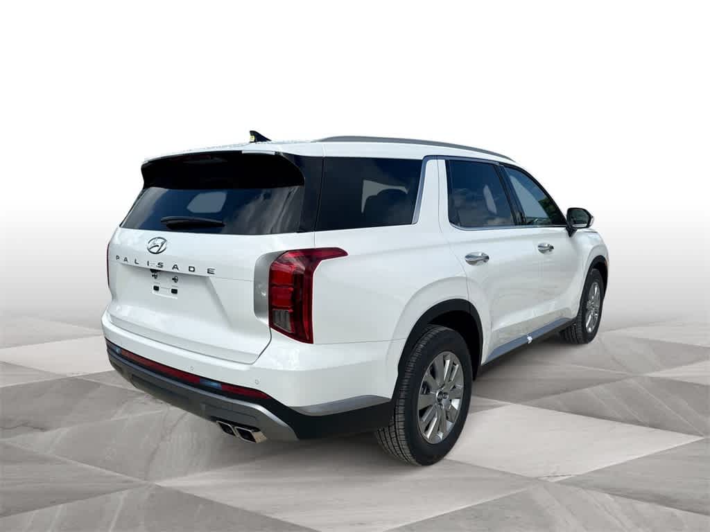 2025 Hyundai Palisade SEL 8