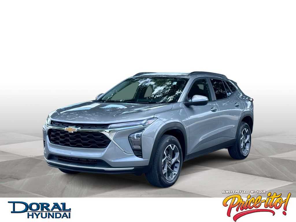 2025 Chevrolet Trax