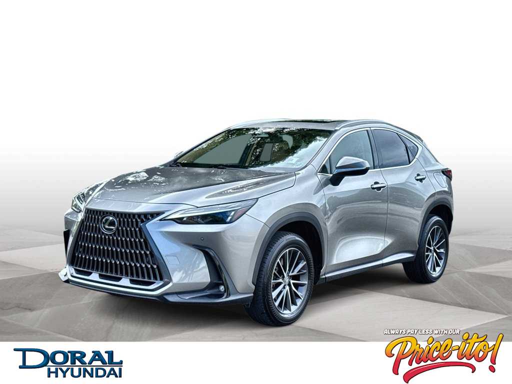 2025 Lexus NX 350