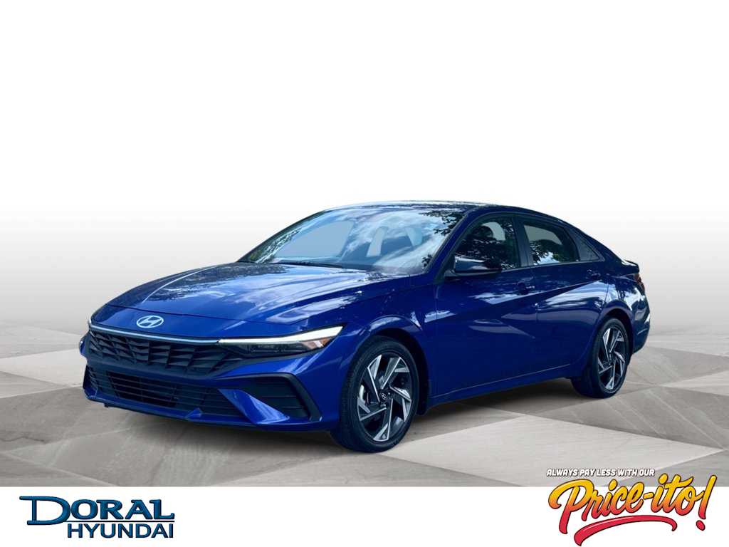 2025 Hyundai Elantra SEL