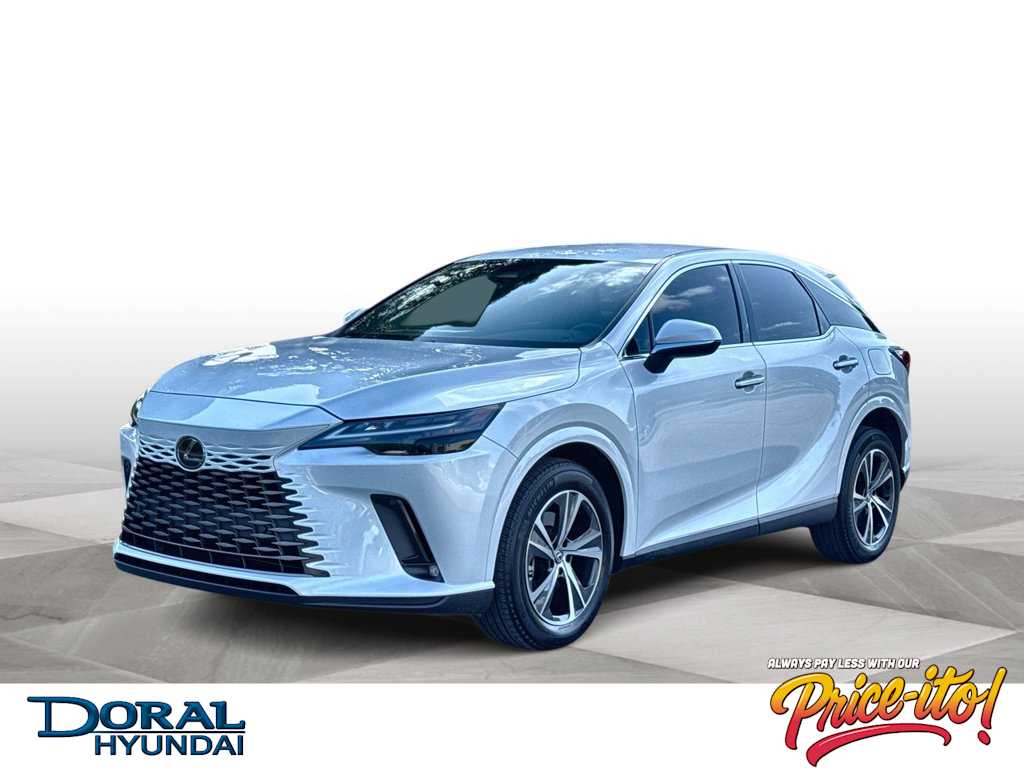 2025 Lexus RX 350