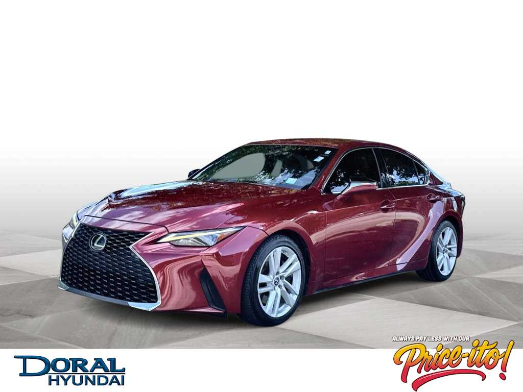2021 Lexus IS