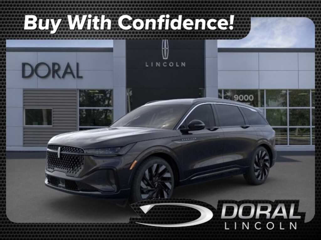 New 2024 Lincoln Nautilus For Sale at Doral Lincoln VIN 5LMPJ9JA2RJ794717