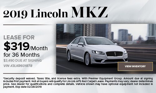 Lincoln Lease Specials Doral Lincoln