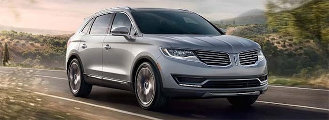 2018 Lincoln Mkx Fwd Lease For