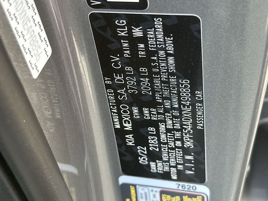 Thumbnail: 2022 Kia Forte - 29