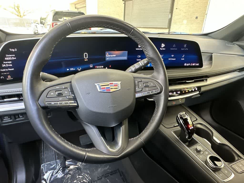 Thumbnail: 2025 Cadillac XT4 - 13