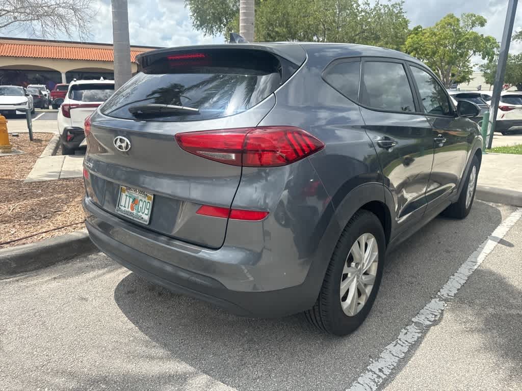 Thumbnail: 2019 Hyundai Tucson - 4