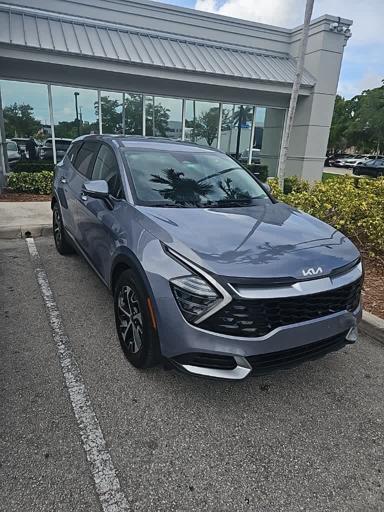 Thumbnail: 2024 Kia Sportage - 9