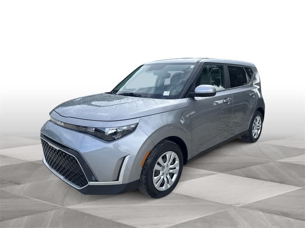 2023 Kia Soul LX Hero Image