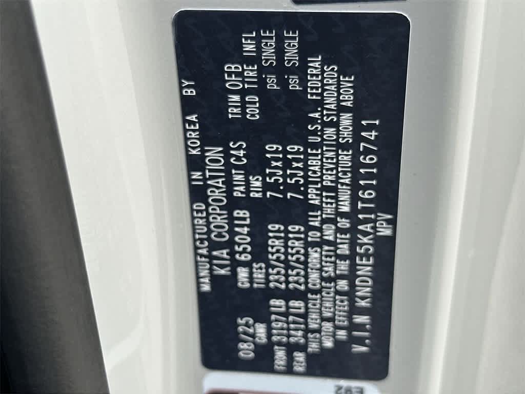 Thumbnail: 2026 Kia Carnival - 29