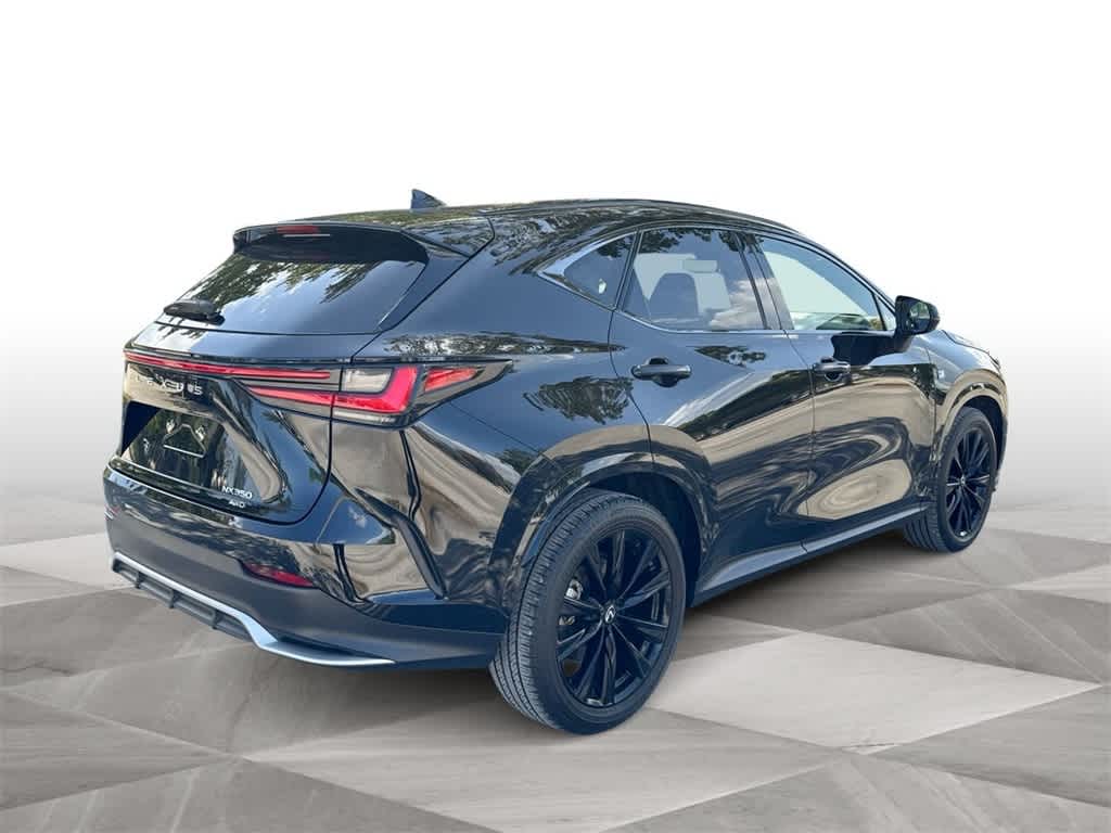 2024 Lexus NX 350 F Sport 8