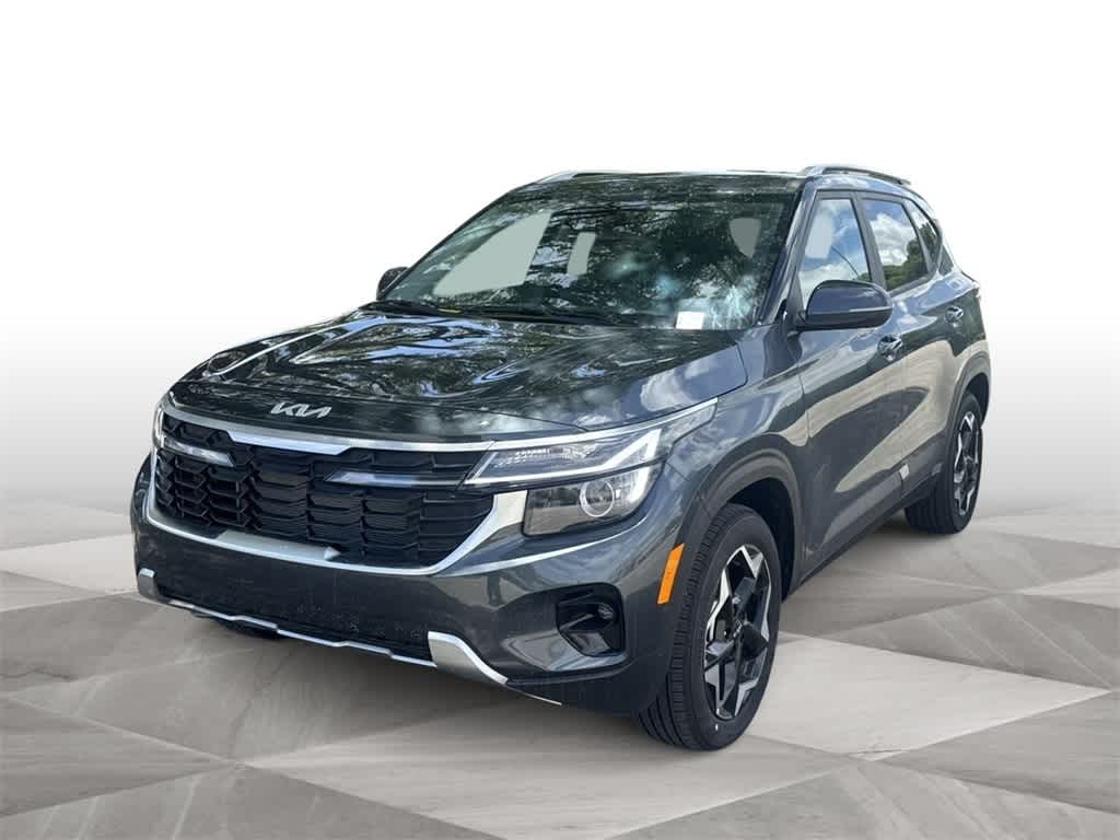 2025 Kia Seltos S Hero Image