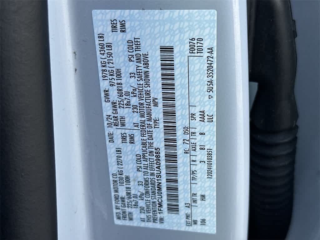 Thumbnail: 2025 Ford Escape - 29