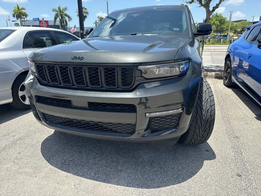 Thumbnail: 2022 Jeep Grand Cherokee L - 1