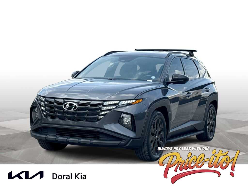 Thumbnail: 2024 Hyundai Tucson - 1