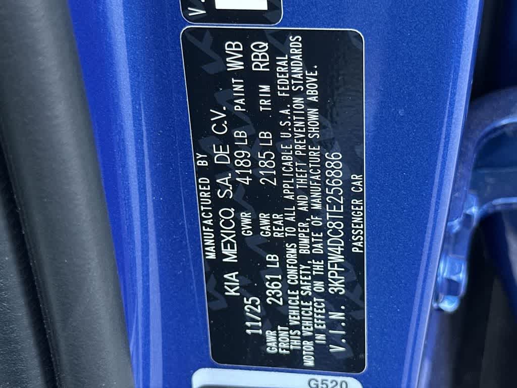 Thumbnail: 2026 Kia K4 - 29