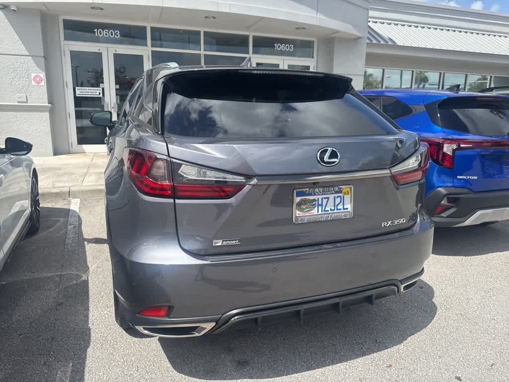 Thumbnail: 2022 Lexus RX - 8
