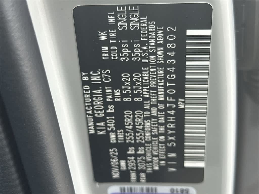 Thumbnail: 2026 Kia Sorento - 29