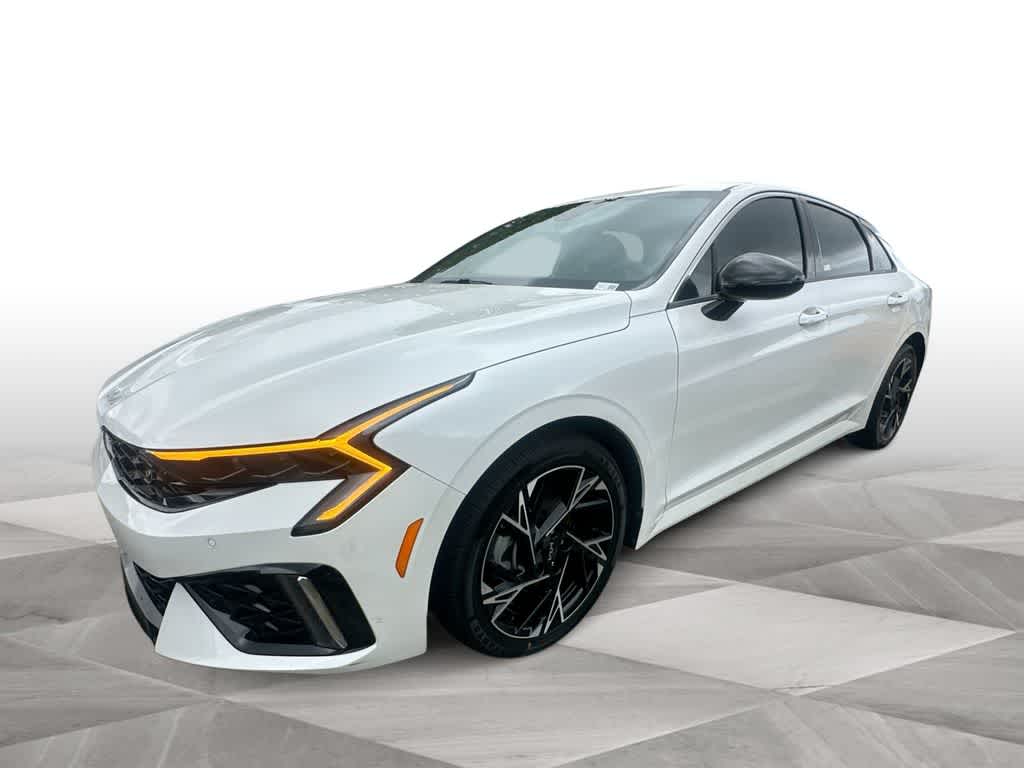 Thumbnail: 2025 Kia K5 - 4