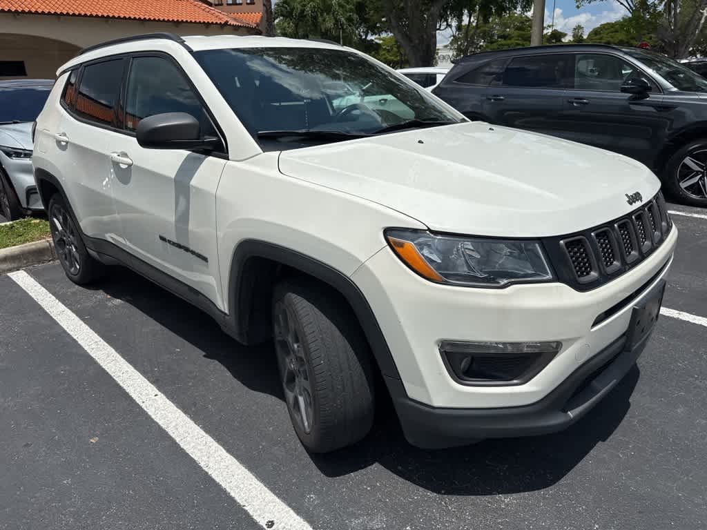Thumbnail: 2021 Jeep Compass - 5