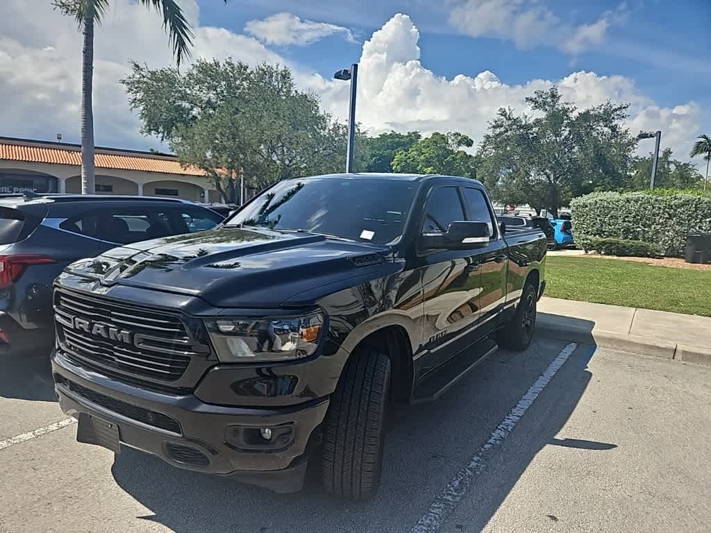 Thumbnail: 2021 RAM 1500 - 2