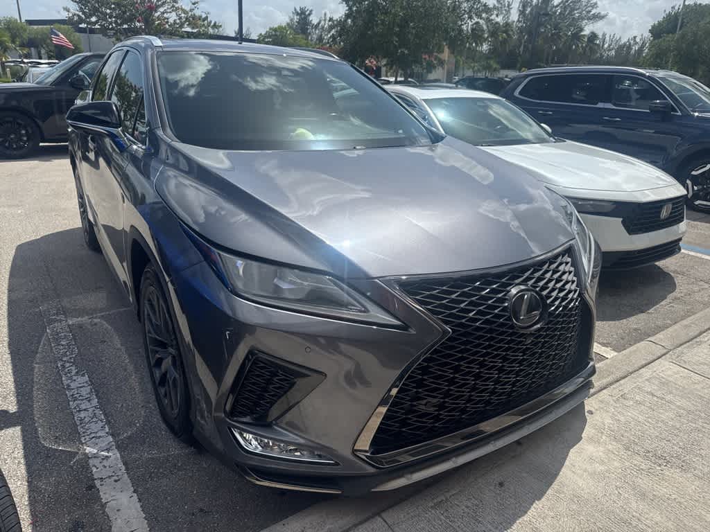 Thumbnail: 2022 Lexus RX - 17