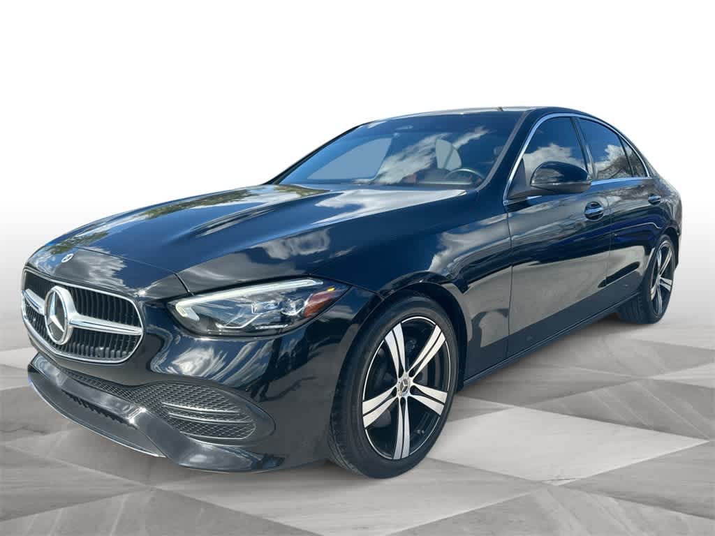 Thumbnail: 2022 Mercedes-Benz C-Class - 1