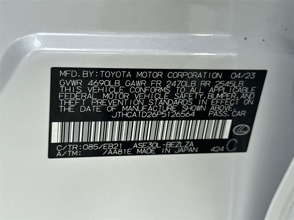 Thumbnail: 2023 Lexus IS - 29