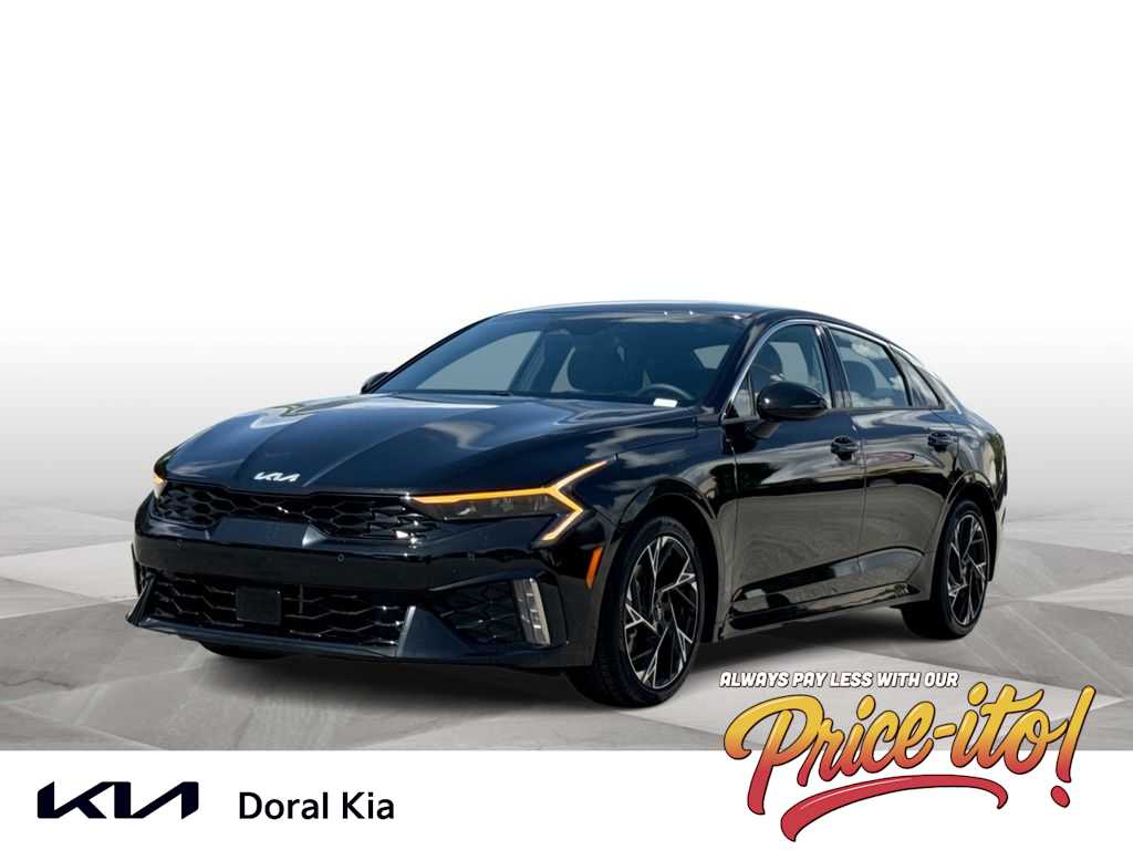 Thumbnail: 2025 Kia K5 - 1