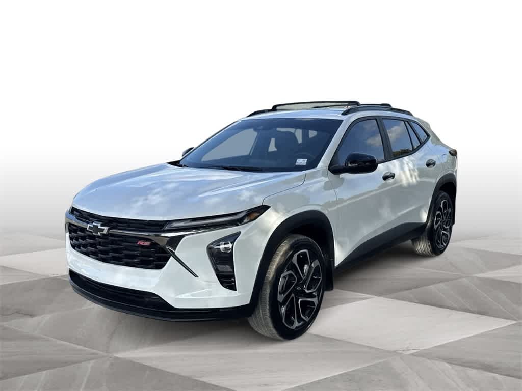 2025 Chevrolet Trax RS Hero Image