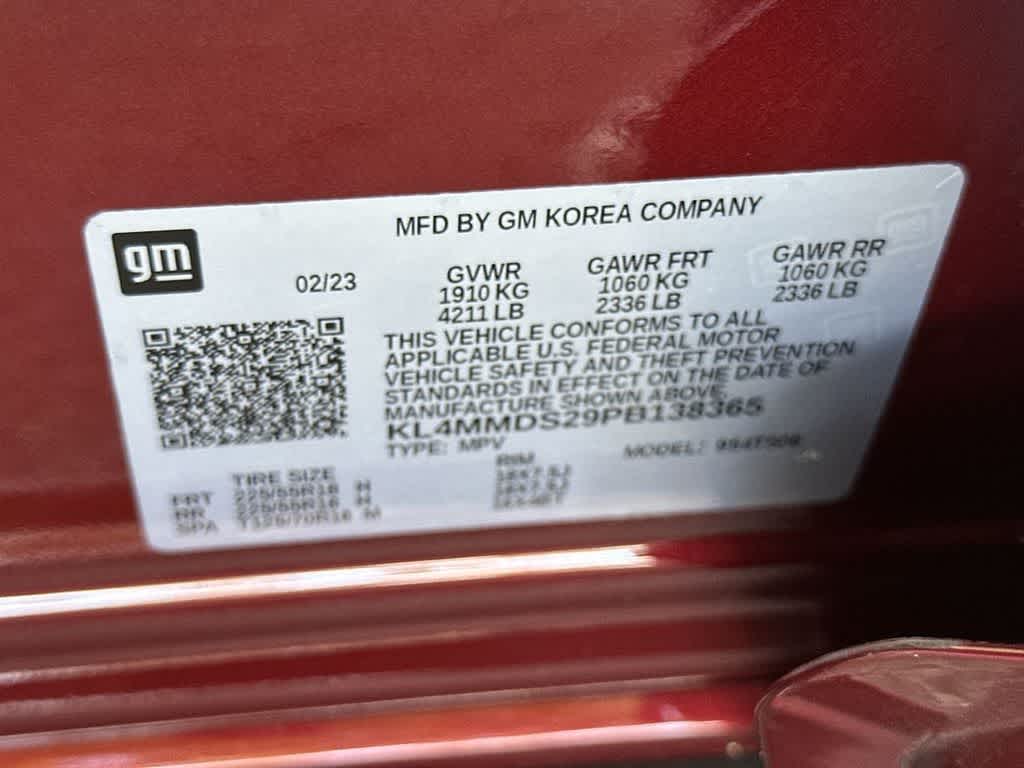 Thumbnail: 2023 Buick Encore GX - 29