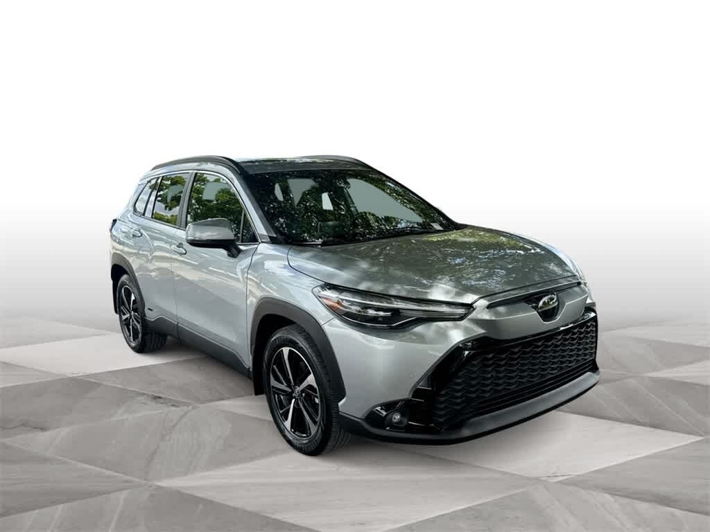 Used 2023 Toyota Corolla Cross Hybrid XSE SUV