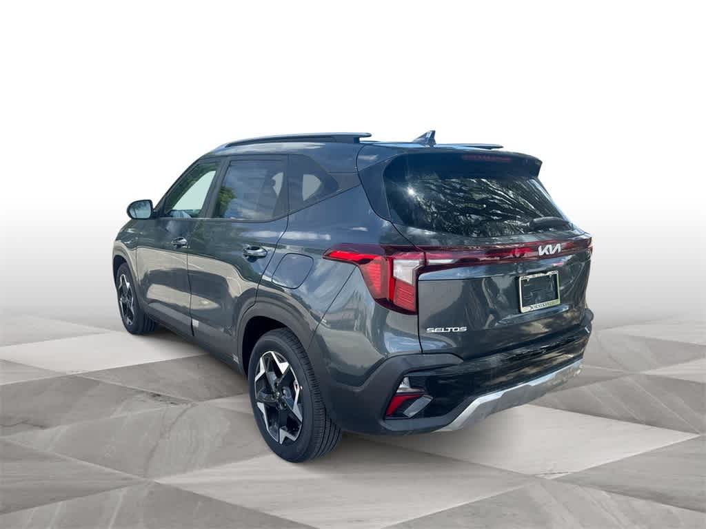 2025 Kia Seltos S 6