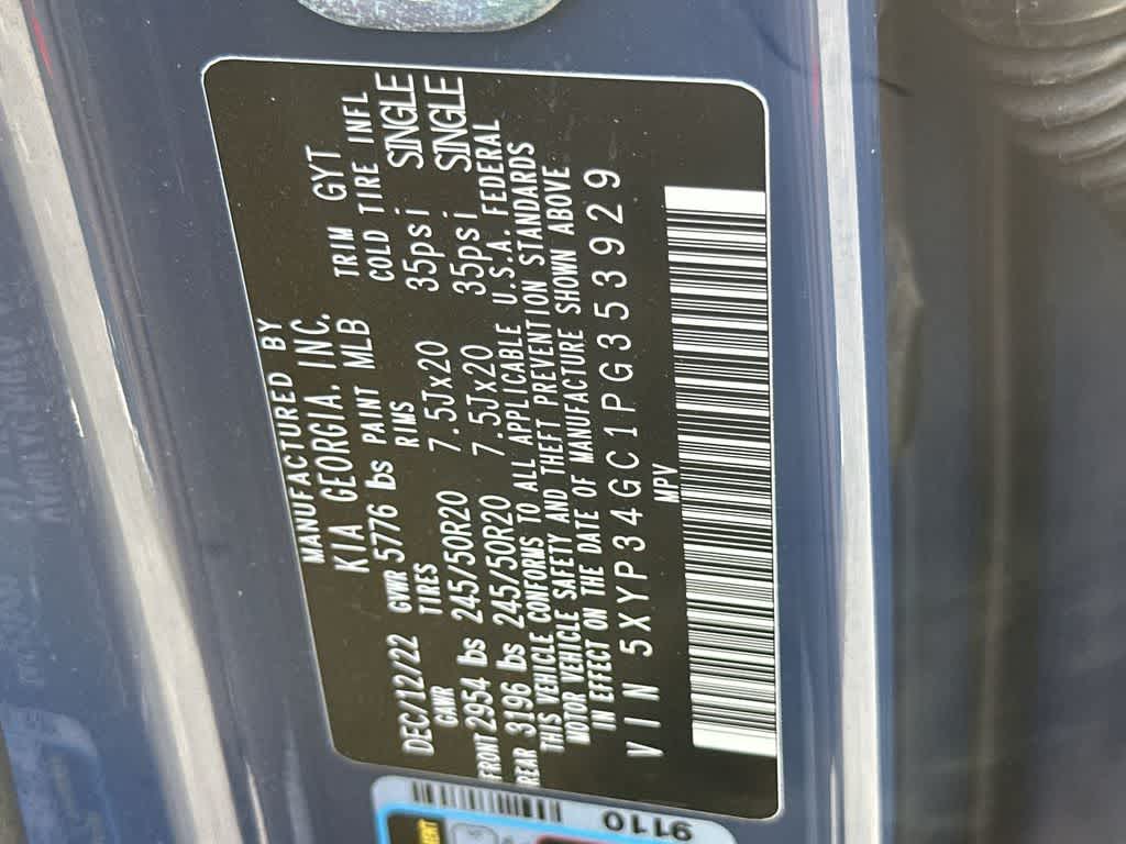 Thumbnail: 2023 Kia Telluride - 29