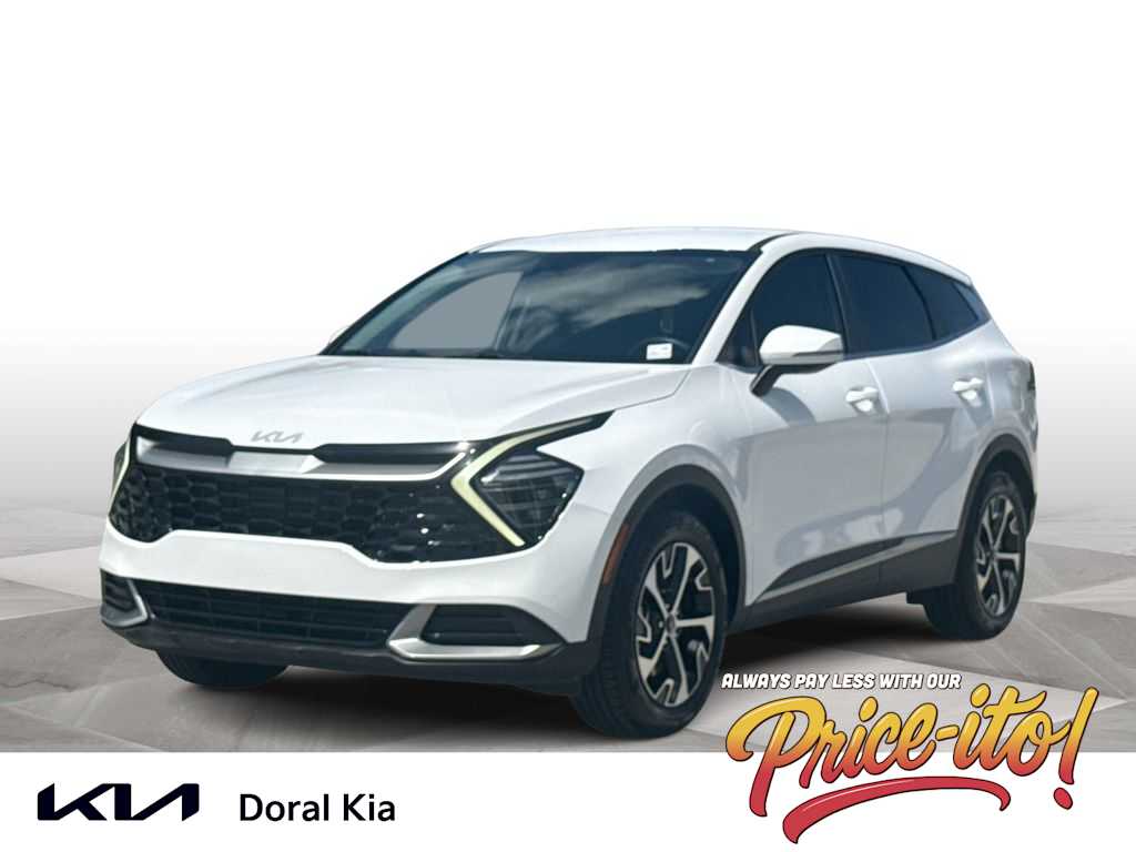Thumbnail: 2024 Kia Sportage - 1