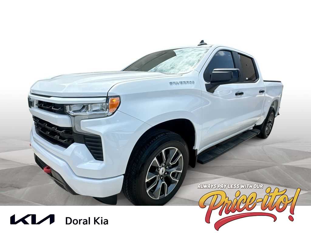 Thumbnail: 2025 Chevrolet Silverado 1500 - 1