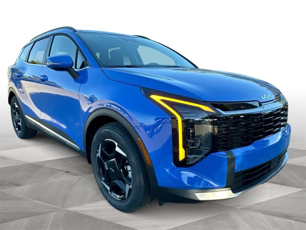 New 2026 Kia Sportage EX SUV