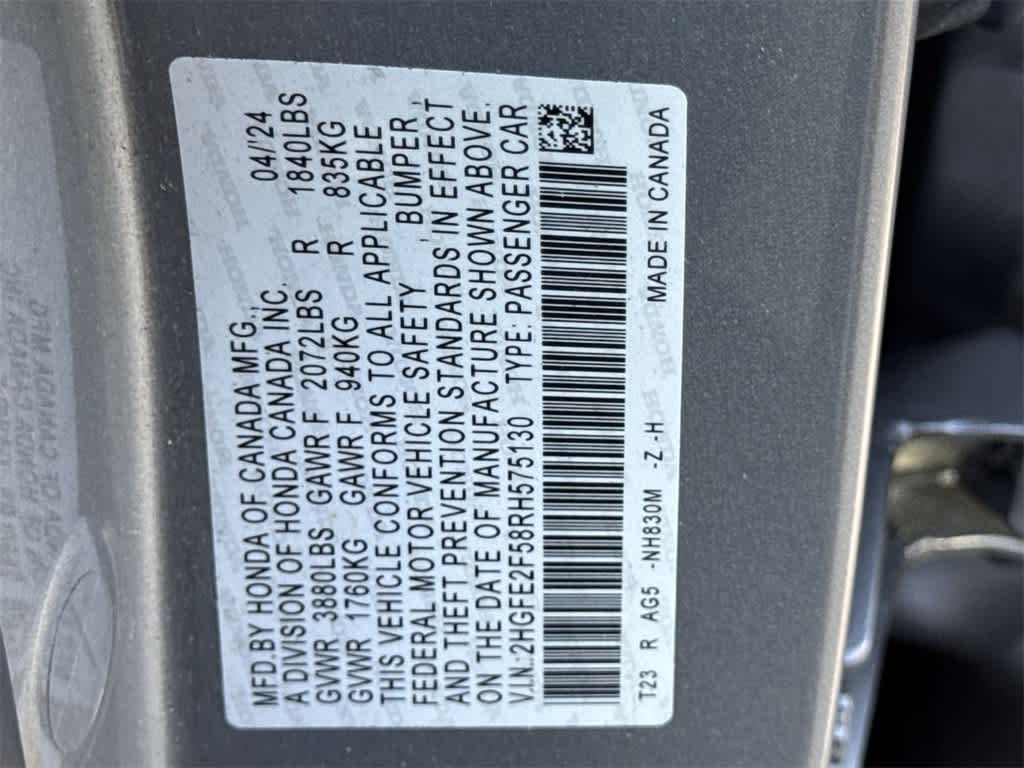 Thumbnail: 2024 Honda Civic - 29