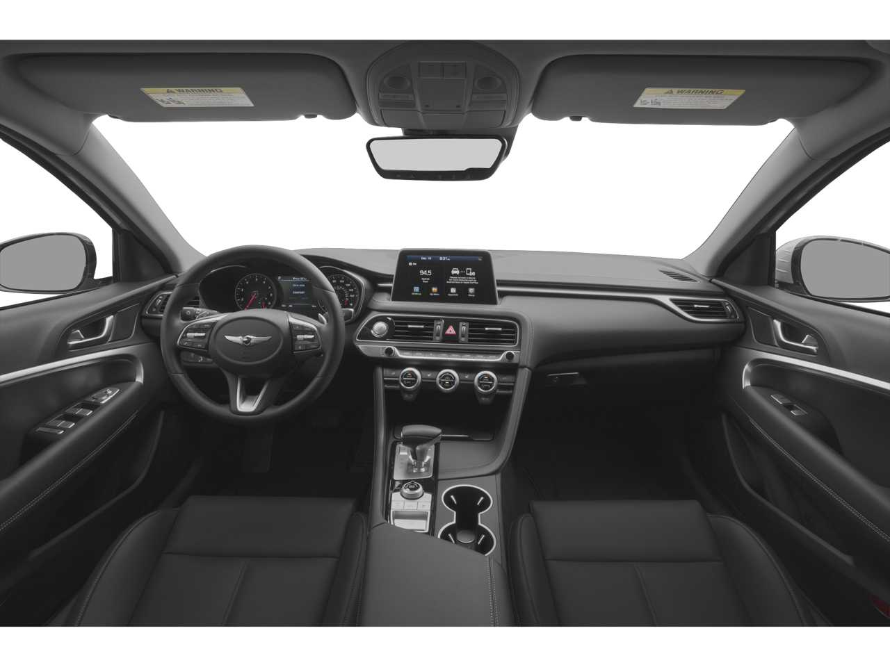 Thumbnail: 2020 Genesis G70 - 5